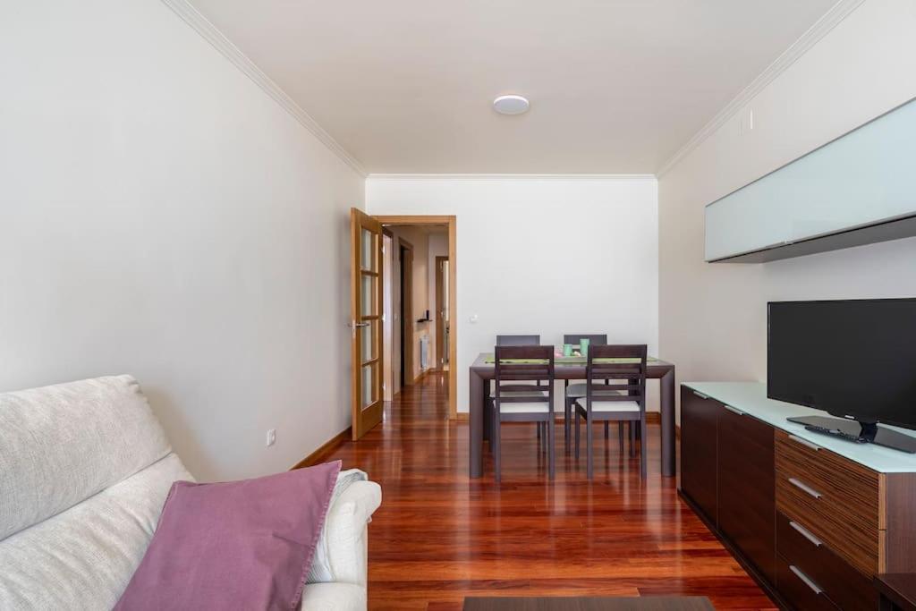Apartamento Lua Milladoiro Exterior foto